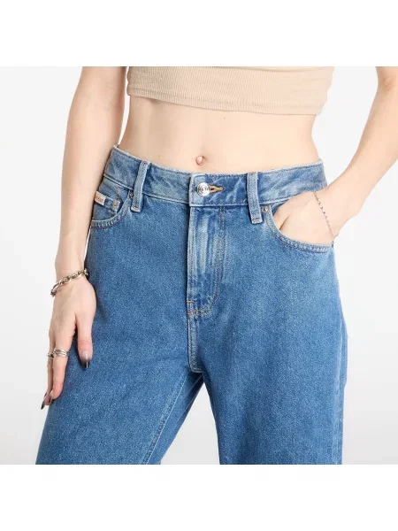 Дънки Calvin Klein Jeans Eu Straight Jeans Blue 29 синьо