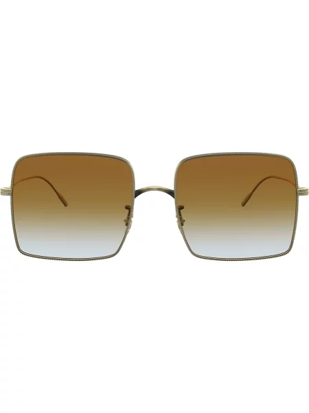 Ochelari de soare Oliver Peoples cu gradient maro
