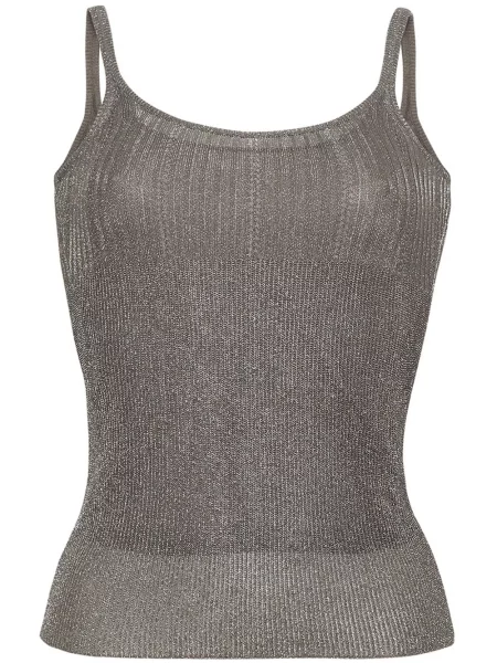Top Adam Lippes gri