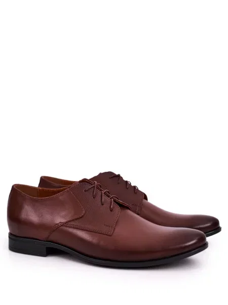 Usnjene mokasini Bednarek Polish Shoes rjava