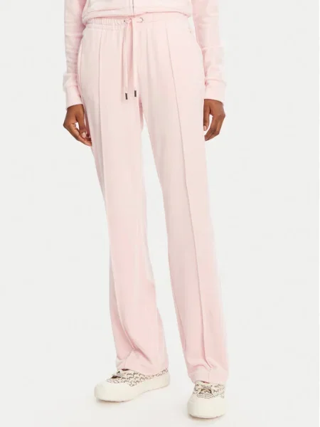 Juicy Couture Долнище анцуг Tina розов