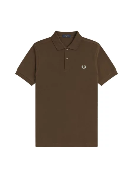 Koszulka polo Fred Perry brązowa