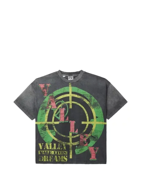 Tricou Vale cu imagine gri