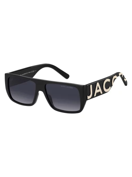 Marc Jacobs okulary przeciwsłoneczne czarny MARC LOGO białe