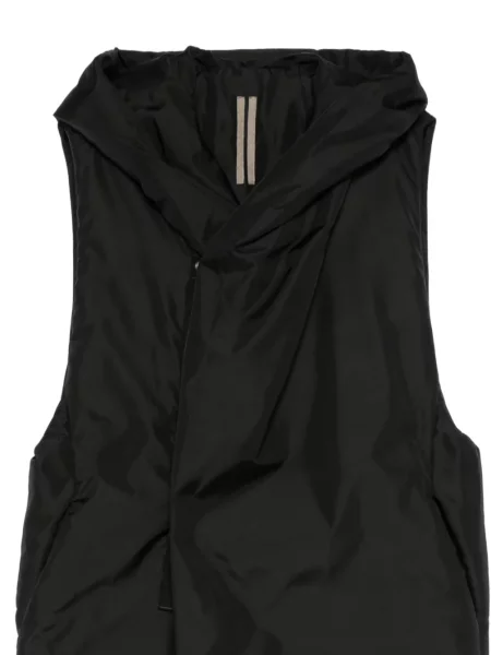 Ujjatlan kabát Rick Owens Drkshdw fekete