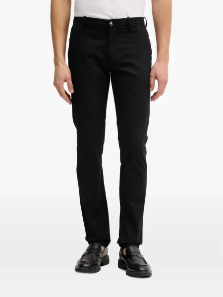 Pantaloni chino Lindbergh negru