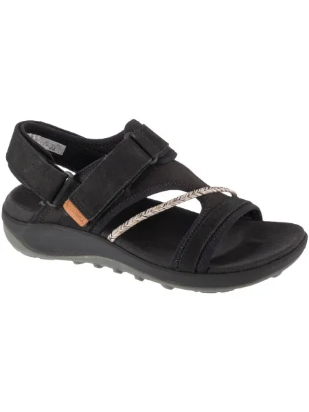 Merrell Terran 4 Backstrap black dámske sandále čierna