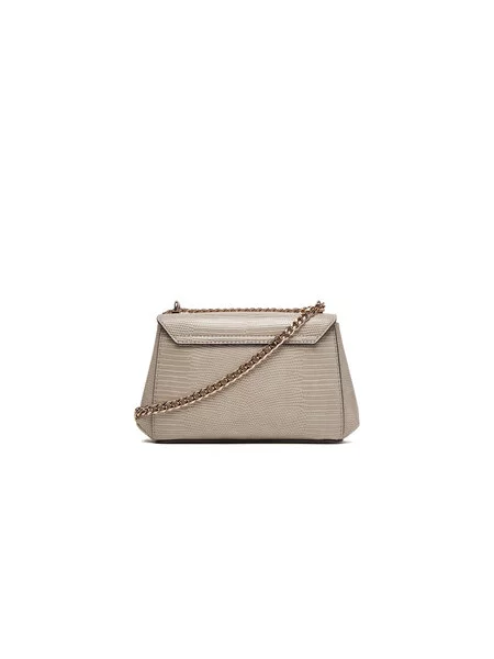 Guess Ročna torba Melinda Mini bež
