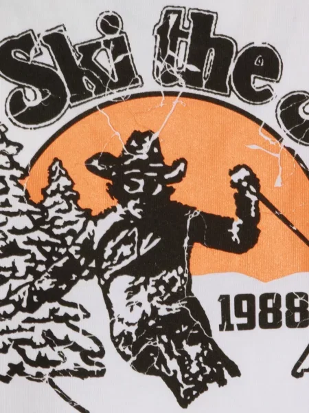 Тениска Mauna Kea с принт бяло