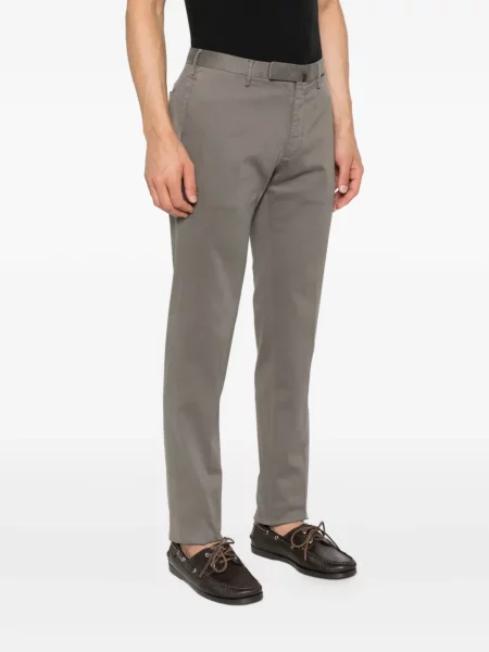 Pantaloni Incotex stretch gri