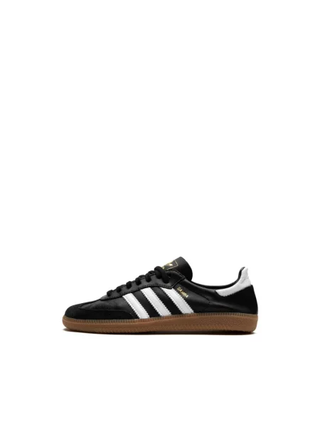 Adidas Originals sneakersy skórzane Samba Decon czarny