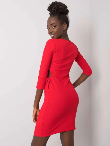 Rochie mini Fashionhunters de costum roșu