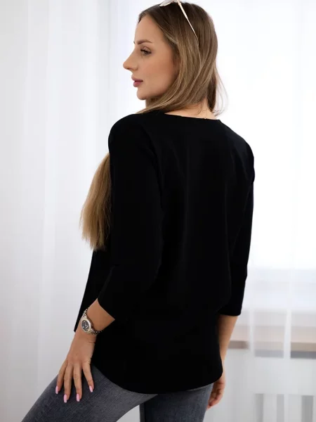 Bluză copii Kesi alb