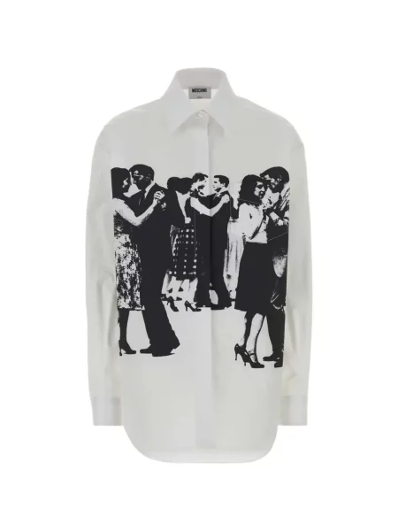 Cămașă Moschino alb