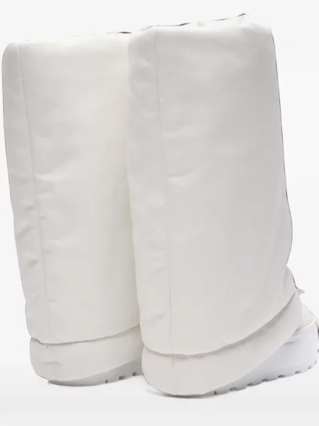 Botine Casadei alb