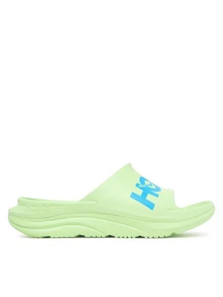 Шльопанці Hoka Ora Athletic Slide зелений
