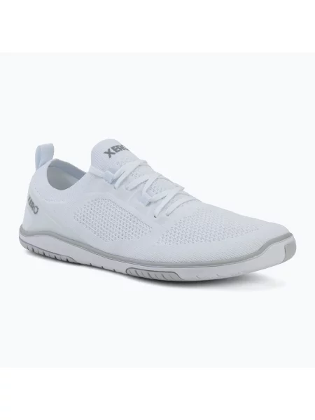 Încălțăminte barefoot pentru femei Xero Shoes Nexus Knit white alb