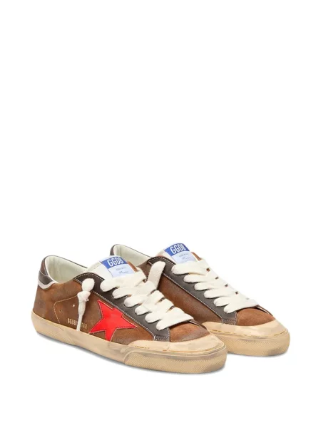 Sneakerși Golden Goose auriu