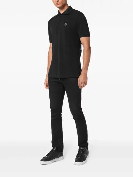 Polo Philipp Plein negru