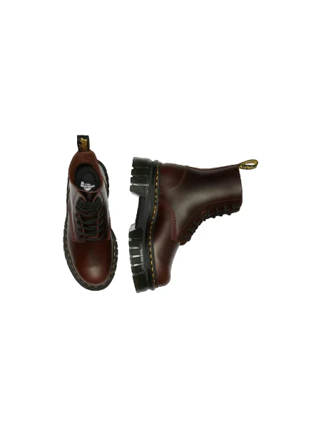 Botine Dr. Martens roșu