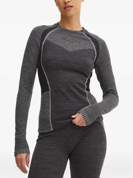 Lung lenjerie de corp termoactivă La Sportiva gri