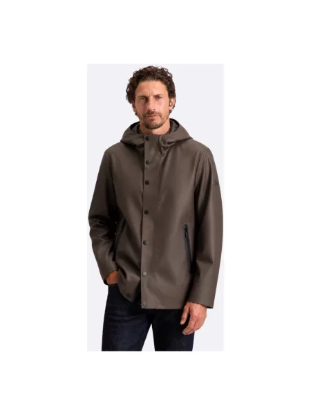 Parka Hèskimo brązowa