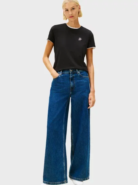 Футболка Tommy Hilfiger чорна