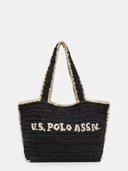 U.S. Polo Assn. torebka shopper SOMERSET czarna