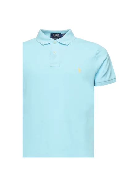 Koszulka polo Polo Ralph Lauren casual niebieska