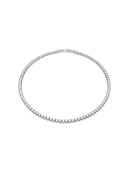 Palton Swarovski transparente argintiu