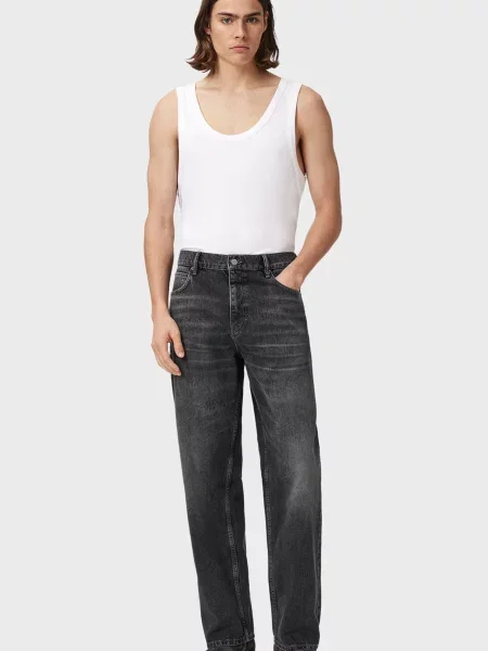 Джинсы Allsaints черные