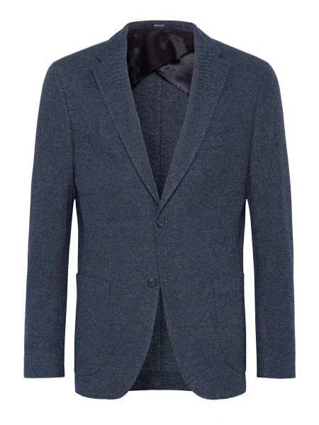 Boggi Milano Sacou marin albastru