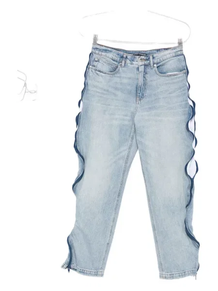 Blugi Alexander Wang plasă albastru