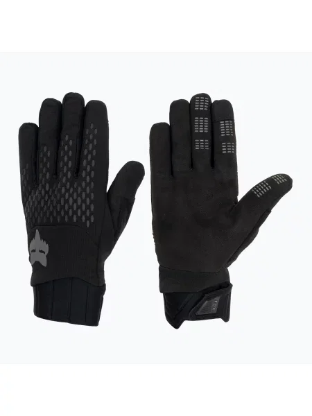 Rękawiczki rowerowe Fox Racing Defend Pro Winter black czarne