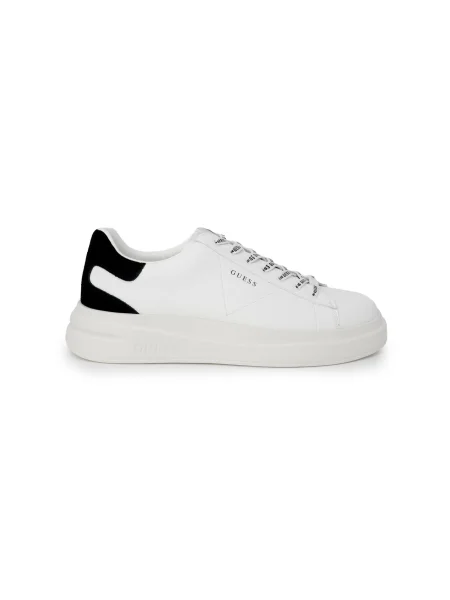 Маратонки Guess ELBA бяло FMPVIB черно