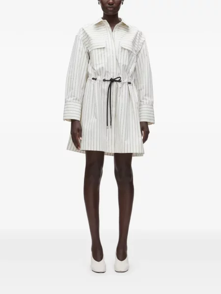 Mała sukienka mini 3.1 Phillip Lim w paski garniturowa