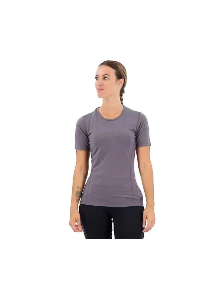Tricou Adidas din lână merinos gri