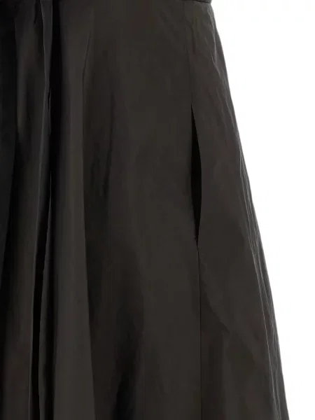 Rochie maxi Pinko fără mâneci negru