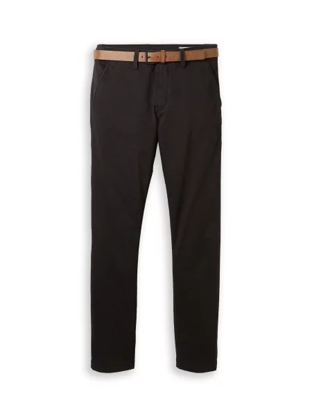 TOM TAILOR DENIM Παντελόνι μαύρο