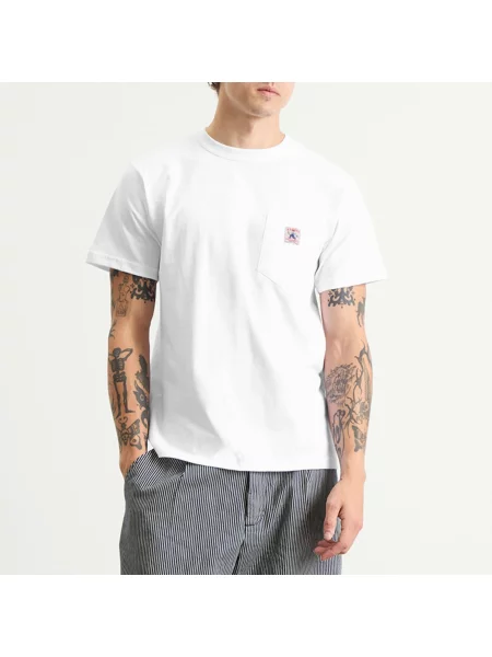 Koszulka Randy's Garments biała