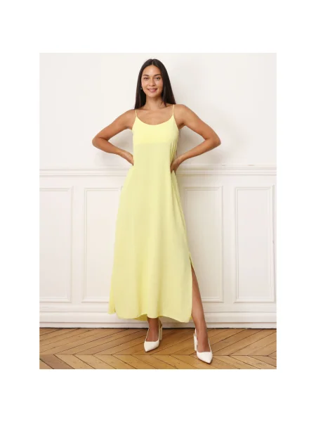 Rochie La Modeuse galben