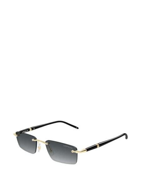 Ochelari de soare Montblanc auriu