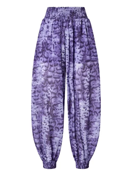Pantaloni Pinko cu imagine violet