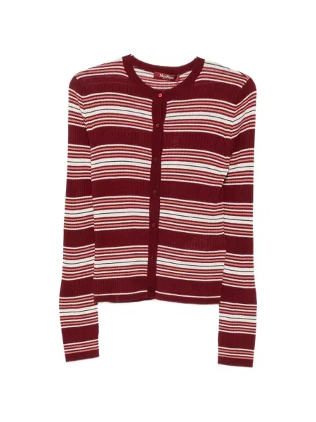 Cardigan Max Mara tricotate roșu