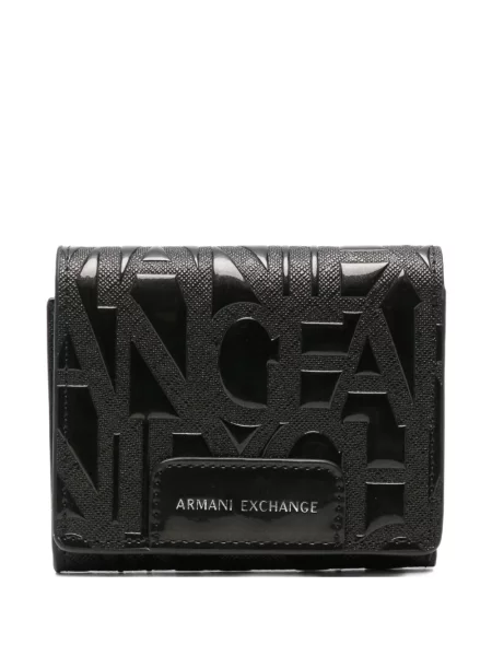 Portofel Armani Exchange negru