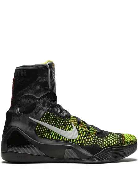 Sneakerși Nike Flyknit negru