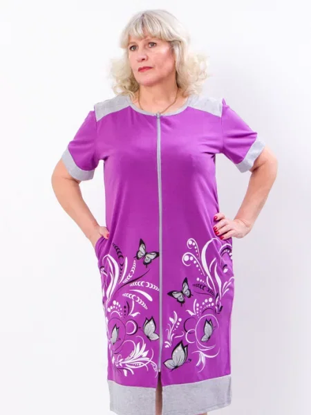 Халат Носи своє фіолетовий