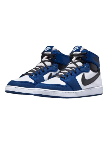 Retro členkové topánky Nike biela