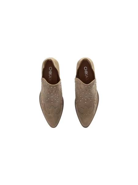 Pantofi Chika 10 bej