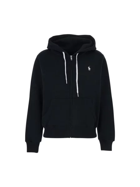 Bluza z kapturem Polo Ralph Lauren z kapturem czarna